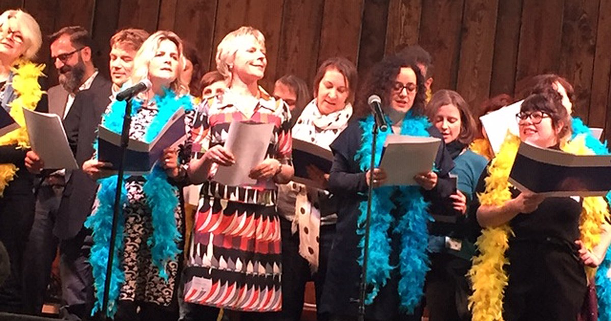 Gratulation zu 20 Jahren #Stützrad gGmbH! Der Träger unseres Berliner Landesbüros feiert heute Jubiläum. DANKE für die tolle Zusammenarbeit! #jubiläum #berlin #aufdienächsten20jahre