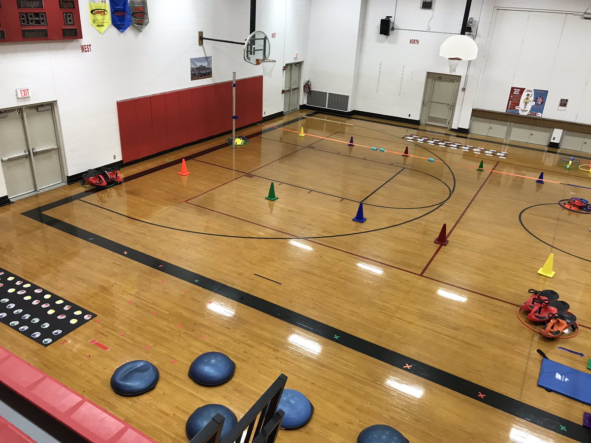 CircleCenterPE's tweet photo. The stage is set! #KidsHeartChallenge here we go!! https://t.co/QpoJRYtJQq