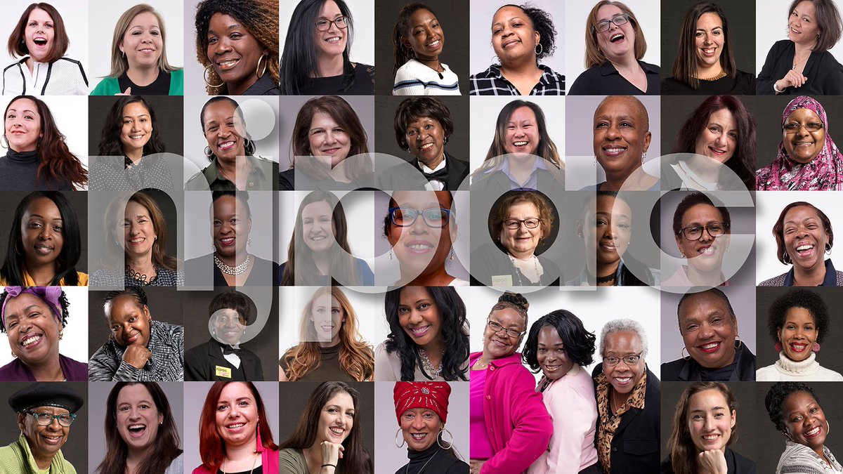 NJPAC's tweet image. We&apos;re celebrating #WomensHistoryMonth with a Twitter chat today.  Tell us how you will celebrate women this month with #WomenGiveNJ to join the conversation!