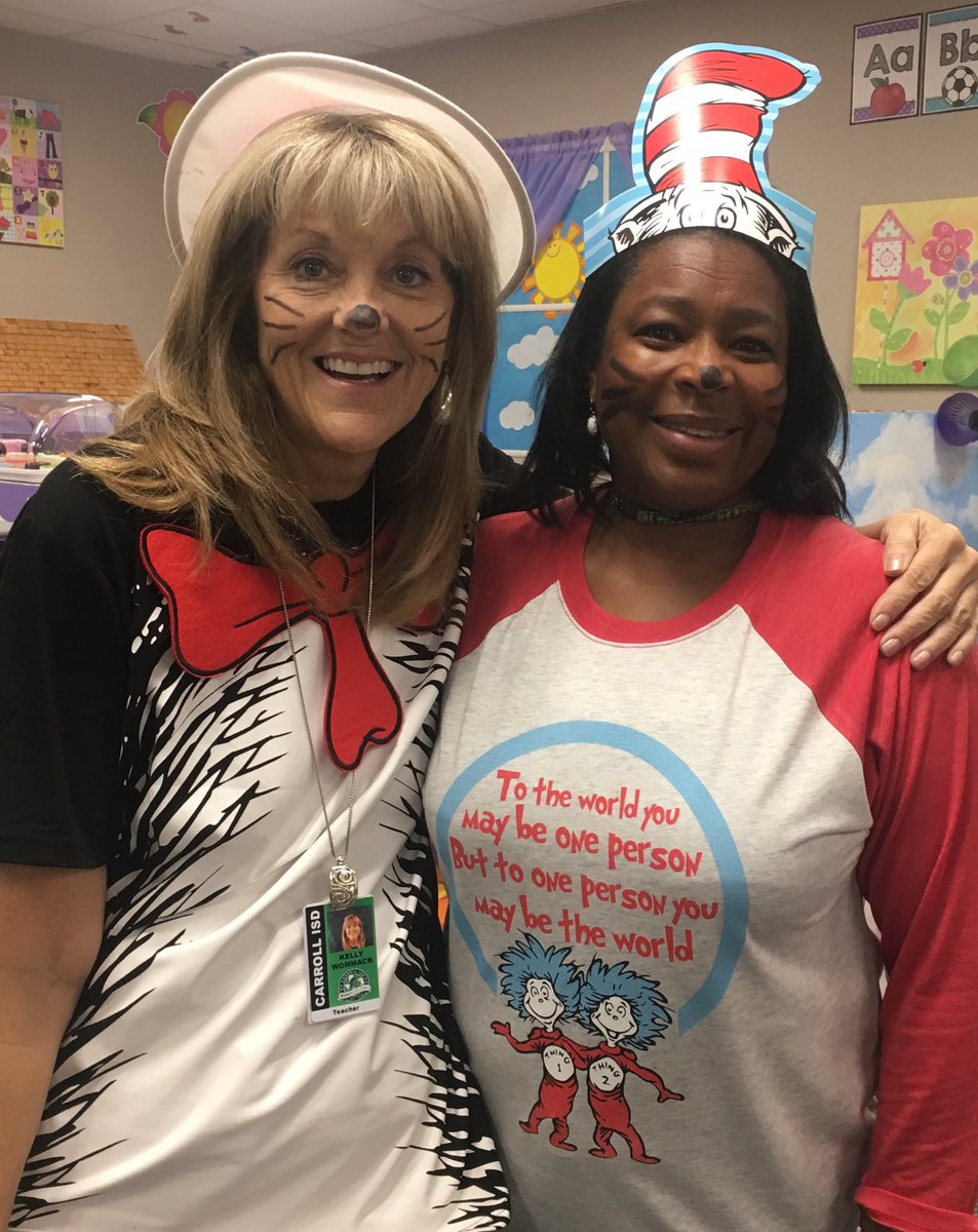 Happy birthday Dr. Seuss from RES 🎂