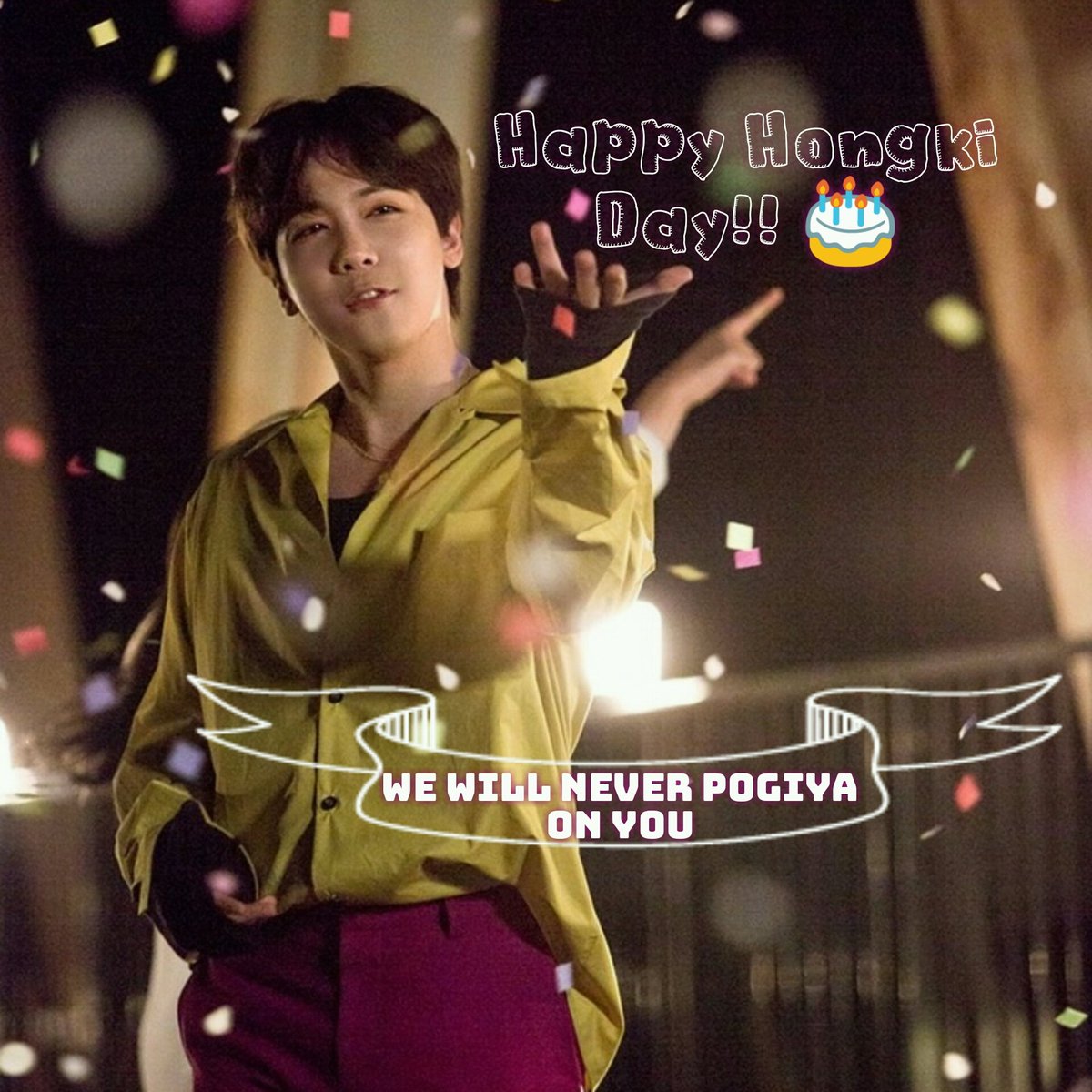 maa_chin2's tweet photo. ♥Happy Birthday♥이홍기♥
全力で真っ直ぐなホンギを本当に尊敬してます♥
今年は試練の年だね😢でも最後の最後まで!全力で遊ぼうね😆✌
홍기를 만날 수있어서 정말 행복한 시간을 많이 보낼수있습니다♥
아직도 멋진추억 많이 만들자네요♥
#FTISLAND #이홍기 #HAPPYHONGGIDAY
#HAPPY302DAY https://t.co/5LBzN6pk3D