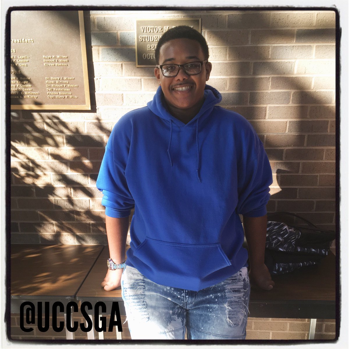 unioncollegesga's tweet photo. Our very own, Jamar Green is our OWL OF THE WEEK! Jamar is currently studying Criminal Justice and will be graduating Fall of 2019 and hopes to transfer to Rowan University. He is well known for his role as President of The Fashion Club. GO OWLS! ๐ #uccsga #owloftheweek https://t.co/X8Y7YSmIYd