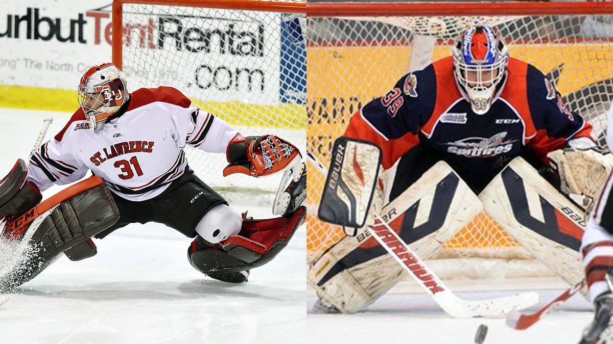 ECHLThunder's tweet image. SIGNING - THUNDER ADD TWO GOALIES TO ROSTER!

Netminders @artty_31 and Alex Fotinos join the Thunder in advance of this weekend's games after completing their collegiate careers! Welcome aboard, fellas!!!

STORY - buff.ly/2Haiefj