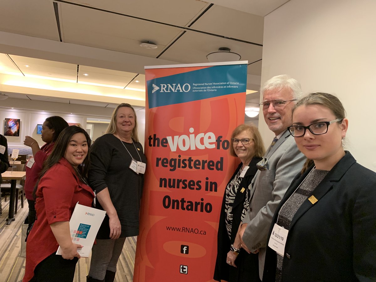 ckhamedia's tweet photo. We are proud to celebrate our 10th anniversary as a RNAO Best Practice Spotlight Organization. Recently CKHA staff members &amp; RNAO representatives participated in Queen's Park Day and had a meaningful discussion with @RickNichollsCKL. #CKHA-BPSO #RNAOBPSO #QPday https://t.co/VuEVUQYzRl