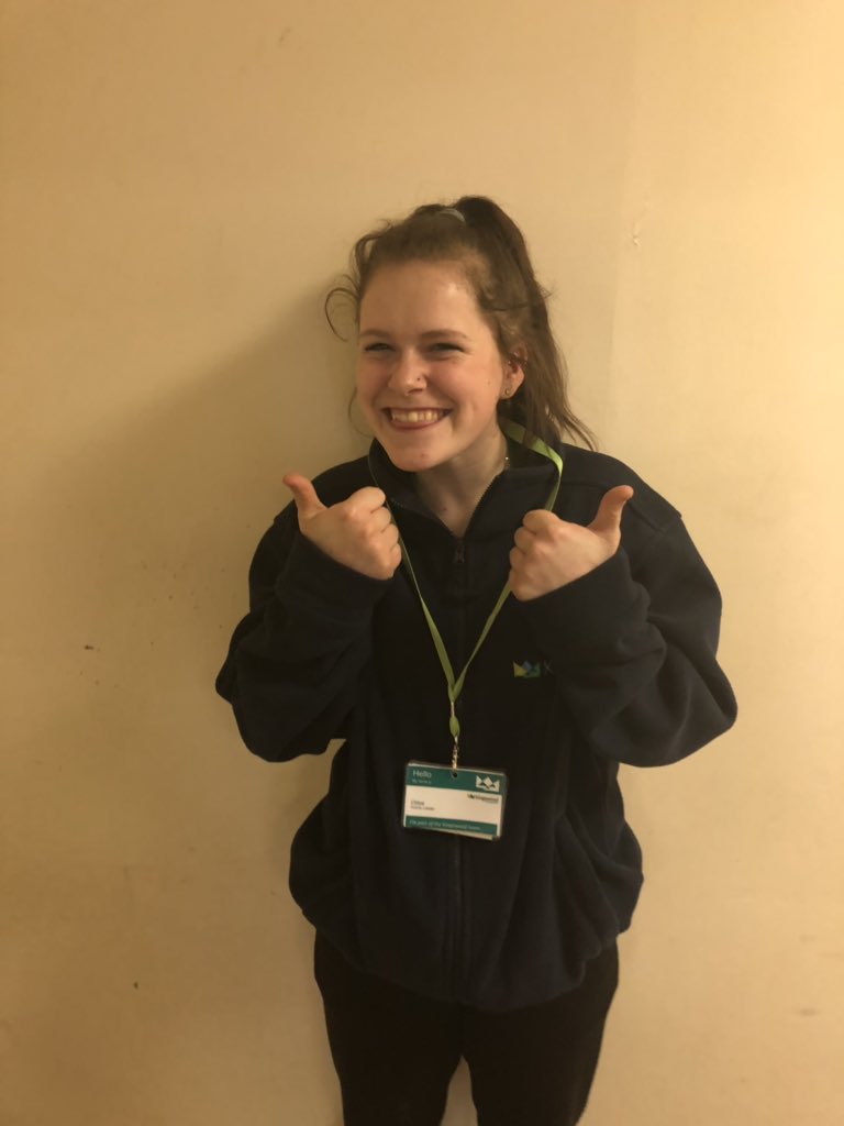 This is Chloe! Chloe is one of newest apprentice instructors! Today I witnessed Chloe delivery one of the most outstanding problem solving sessions I have ever seen to a group of 15 students! Chloe nailed it and created loads of #lifechangingadventures! #kingswood <a href="/kw_Grosvenor/">Grosvenor Hall</a>