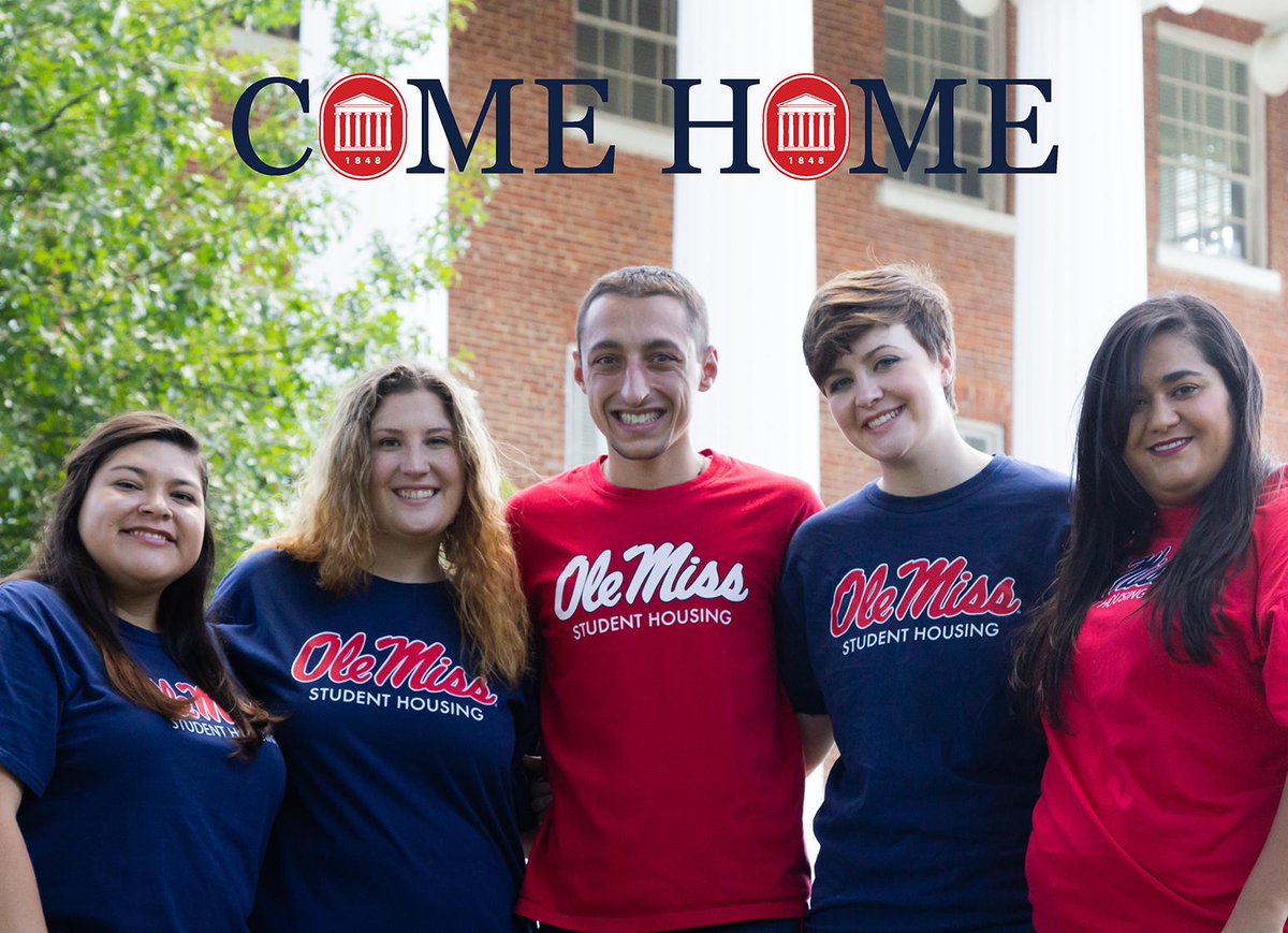 Ole Miss Student Housing tweet media