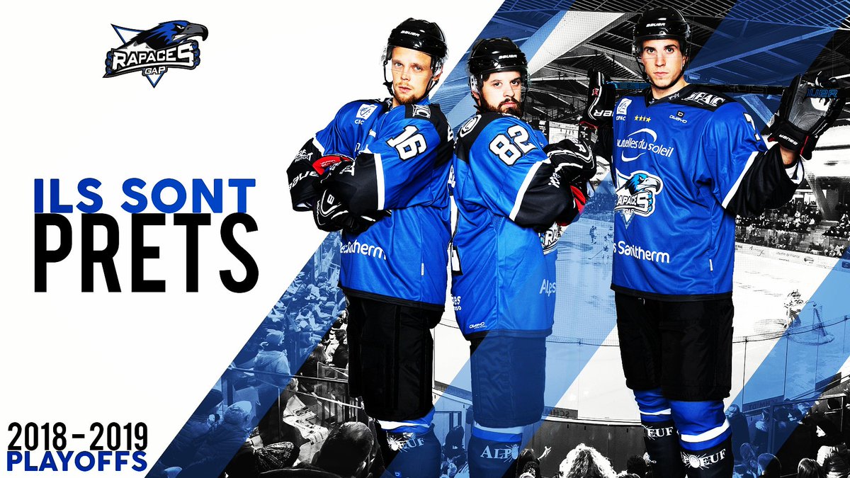 Lesrapacesdegap's tweet photo. 🔥GAMEDAY🔥
Plus que 280 minutes avant le premier choc de ce quart de finale en terre Angevine !
⚔️MATCH 1 - QUART DE FINALE
ANGERS 🆚 GAP
📅 VENDREDI 1er MARS
⏰ 20H30
🎥 FANSEAT
Suivez et soutenez les Rapaces de Gap en direct sur @Fanseat_FR !
#GoRapaces #Saison1819 https://t.co/EhfEZn5GTQ