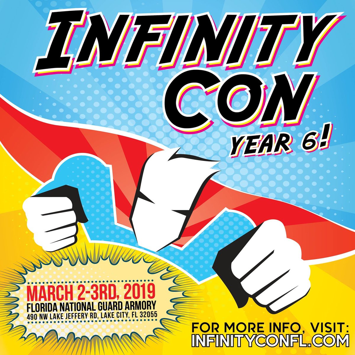Here's something to nerd out about! Cosplayers, sci-fi fans and video gamers will ❤️️ the new features, exciting guests and a Super Smash Bros tournament at <a href="/infinityconFL/">Infinity Con</a>: ow.ly/gXfz30nNBJ3