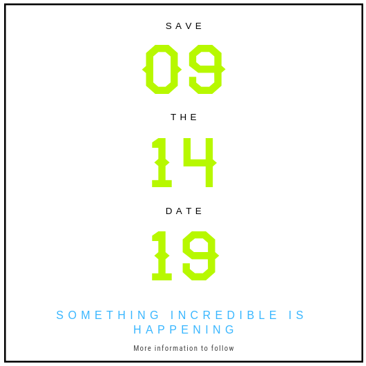 amarillo_angels's tweet photo. Something incredible is happening on 09.14.19! Mark your calendars so you can be a part of it! 🗓

#amarilloangels #savethedate https://t.co/Qbgs1FZ1wo