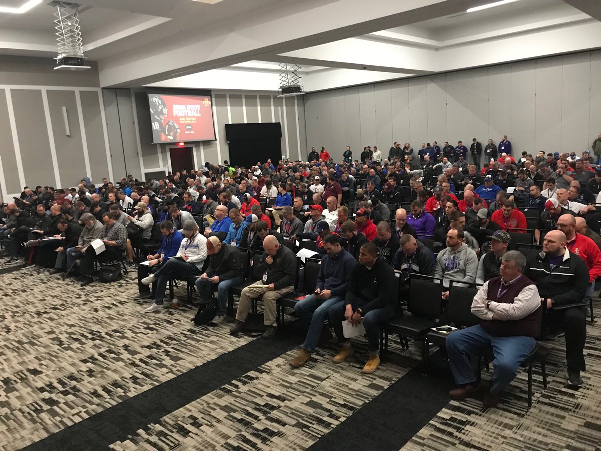 IFBCA's tweet photo. ‘Bout time to roll - don’t think anyone is in school today. 
#IFCA2019 https://t.co/Uh9yuhZSN4