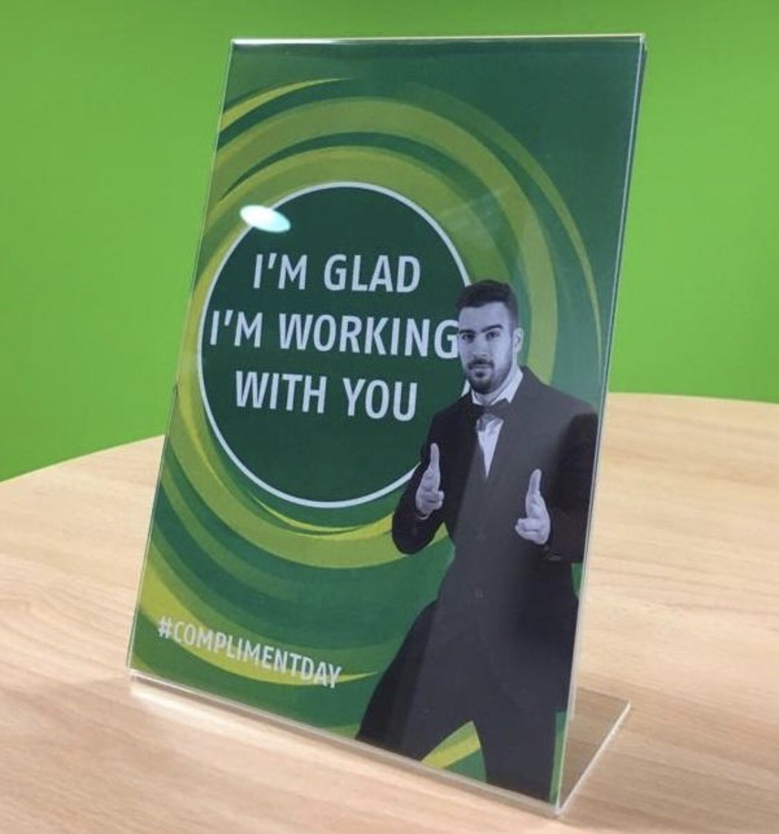 Bionical68's tweet photo. A compliment a day keeps the doctor away #complimentday #centric https://t.co/1YCpxi42iq