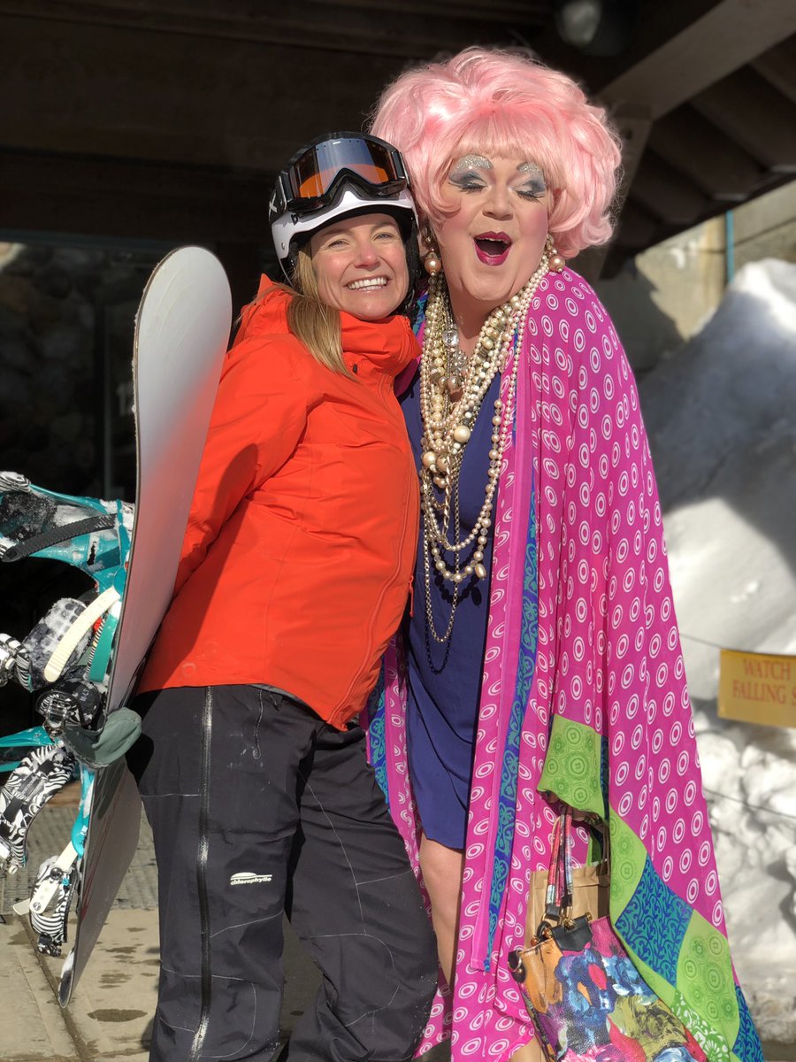 GAYWhistler's tweet photo. ICYMI Day 1 at #VIPwinter Après ski Action + Drag Queen Bingo w/ @ConniSmudge at @MountWashington - Glitter, Fabulousness, Love, and Joy
🏳️🌈🏂⛷
#ilovegay #discoverComoxValley mycomoxValley https://t.co/CIT6HNFPGN