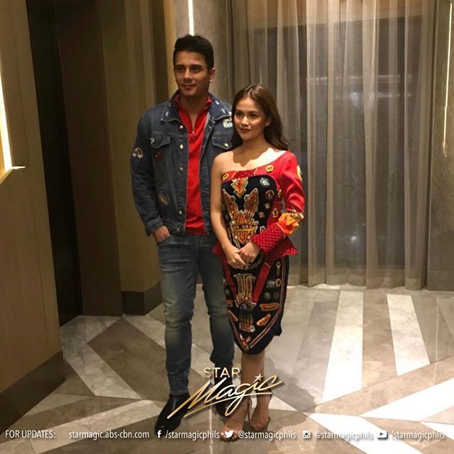 Ejay Falcon and Elisse Joson at the Natasha Sales Conference ift.tt/2TaY77Y