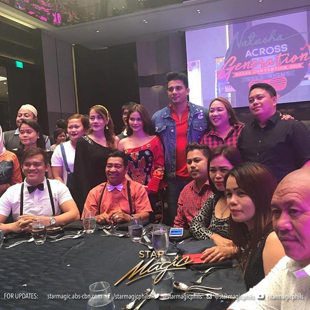 Ejay Falcon and Elisse Joson at the Natasha Sales Conference ift.tt/2T5zObL