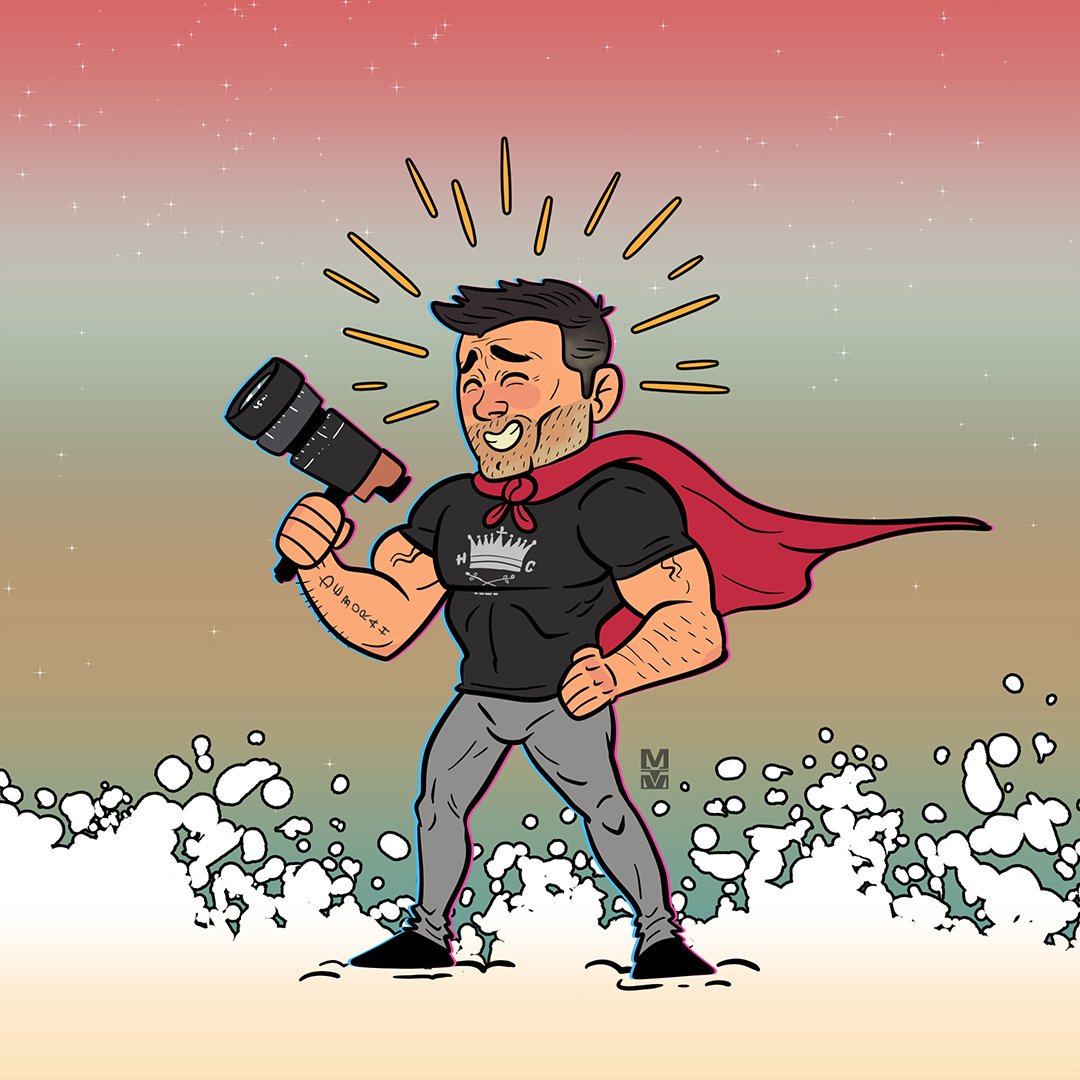 Happy Birthday to Zack Snyder (and My Mom fjfjkf) i was too lazy to make a new fanart, sue me 