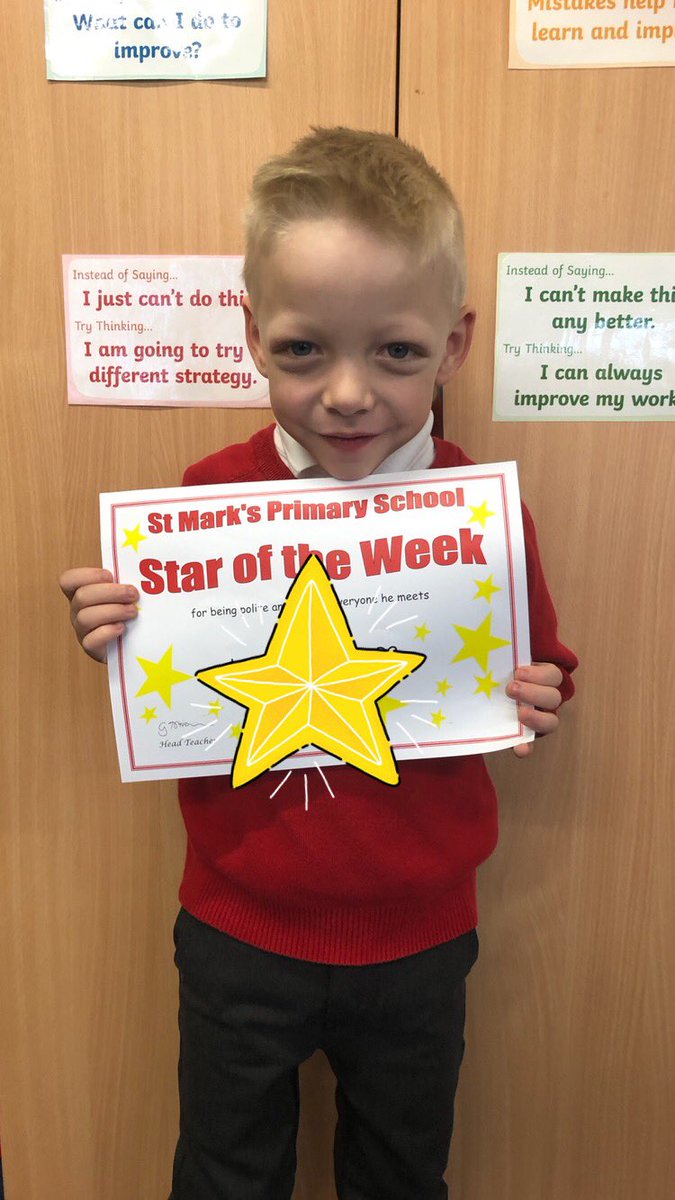 This little star was too shy to get up at assembly. Well done L! 🌟