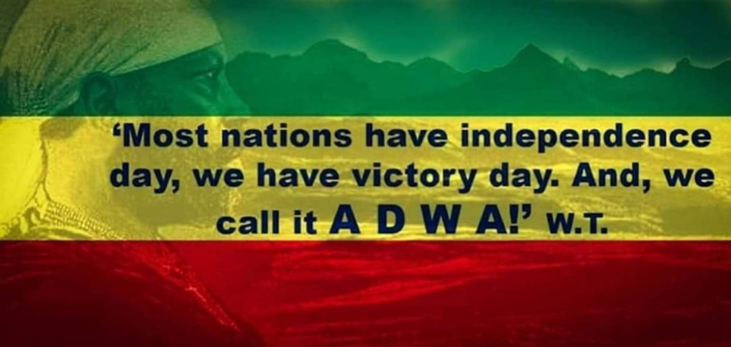 @bobmarley @Ethiopialiveupd #Adwa #123anniversary #blackvictory