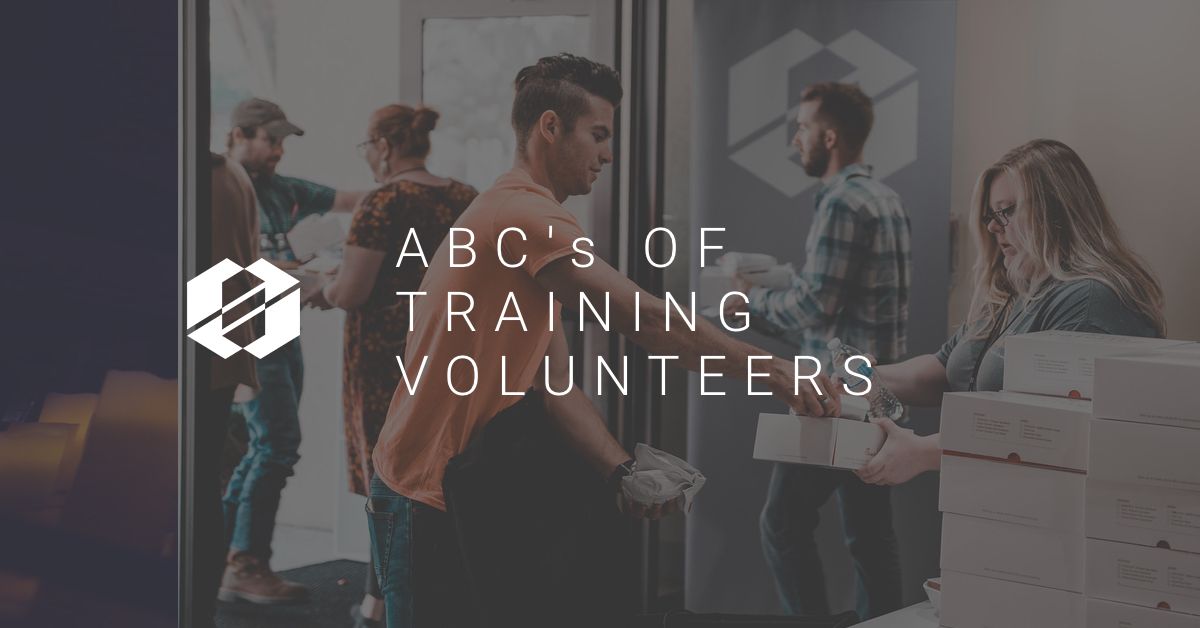 CSDGroup's tweet image. Great article from our friend @lukemcelroy | The ABC’s of Training Volunteers buff.ly/2U9iajz