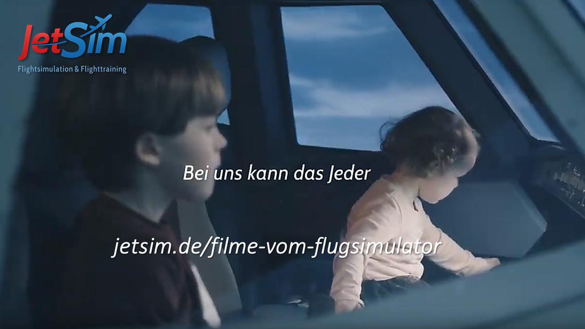JetSim_Berlin's tweet image. "War das grad Daniel?"
"Ja."
"Und wer fliegt jetzt das Flugzeug?" 😲😀

Schaut Euch das dritte #Video unserer neuen Bewegtbild-Kampagne an und staunt, wie jung man heutzutage ans Steuer eines #A320 kommt! 😉

youtube.com/watch?v=Rh1X1j…

#jetsim #berlin #film #youtube #kids #cockpit
