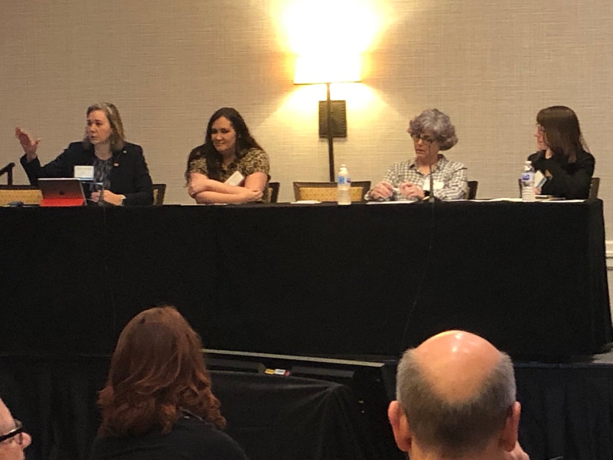 EFSForum's tweet image. Connecting industry to higher education resources using expert finder systems, with Kim Lloyd @Fuzehub + Kathryn Kelley @OhioState + Sperry Krueger @ncbiotech + Coleen Burris @Princeton. #expertfinder #EFSForum19.