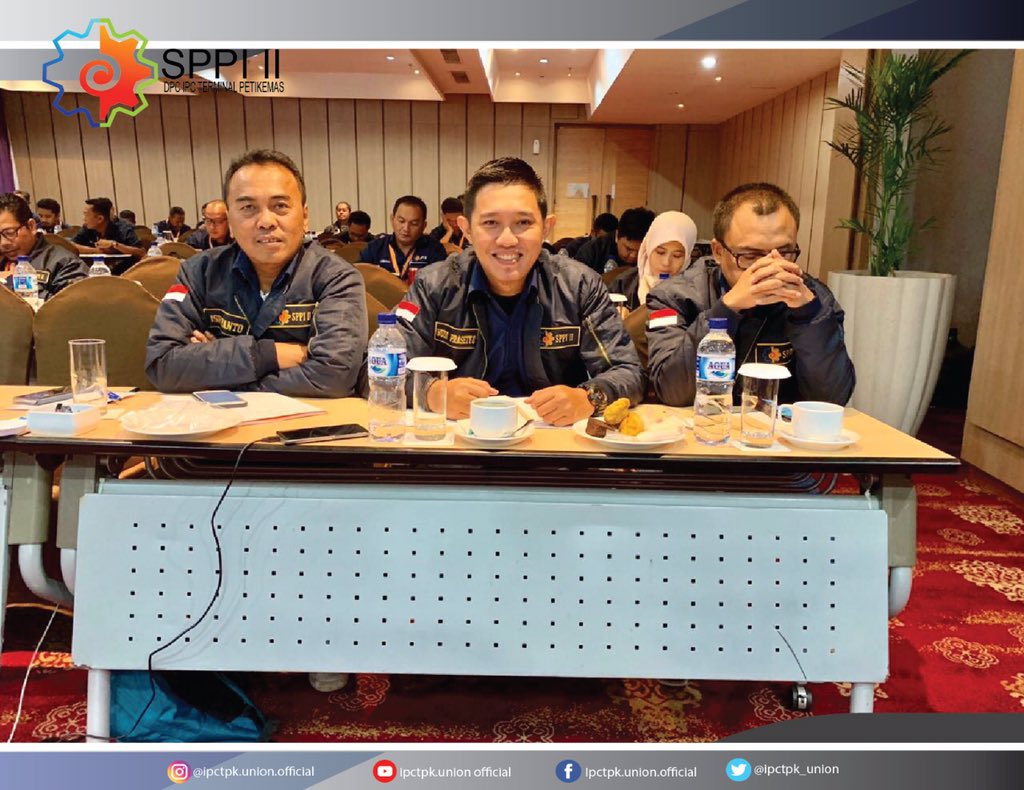 ipctpk_union's tweet photo. Bogor, 28 Februari 2019
Rapat Kerja Pusat (Rakerpus) SPPI II ke 1 tahun 2019 dengan thema “kita tingkatkan solidaritas dan soliditas guna menjadi serikat yang kuat, mandiri dalam menciptakan kader-kader profesional dan berkarakter”
#sppi2
#salamkompak
#dpcsppi2ipctpk
#ipctpk https://t.co/M3bFzHilBa