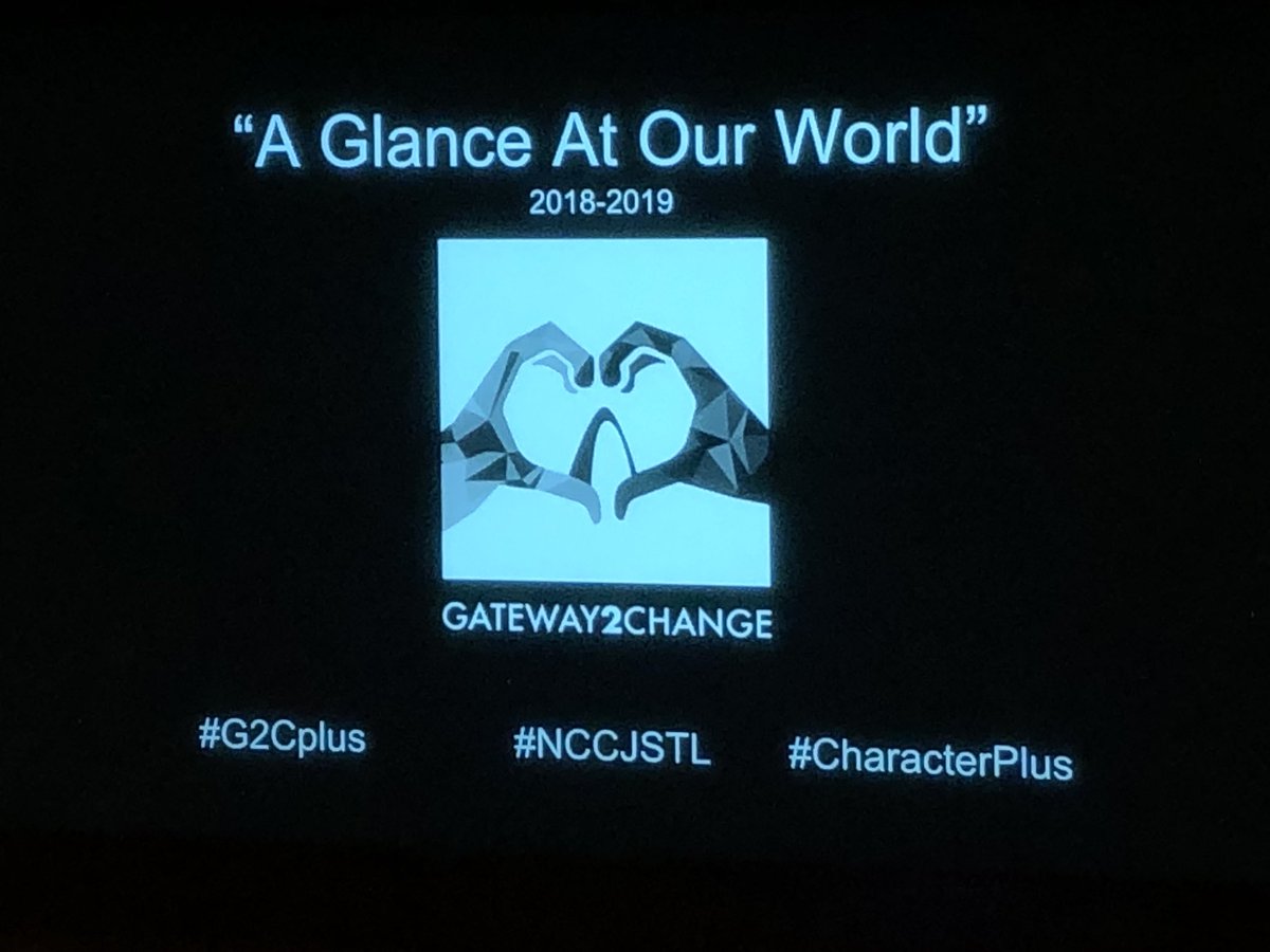 SteveBoydStL's tweet image. Getting ready to present at the last #G2Cplus summit of the year. So proud of our students 😊