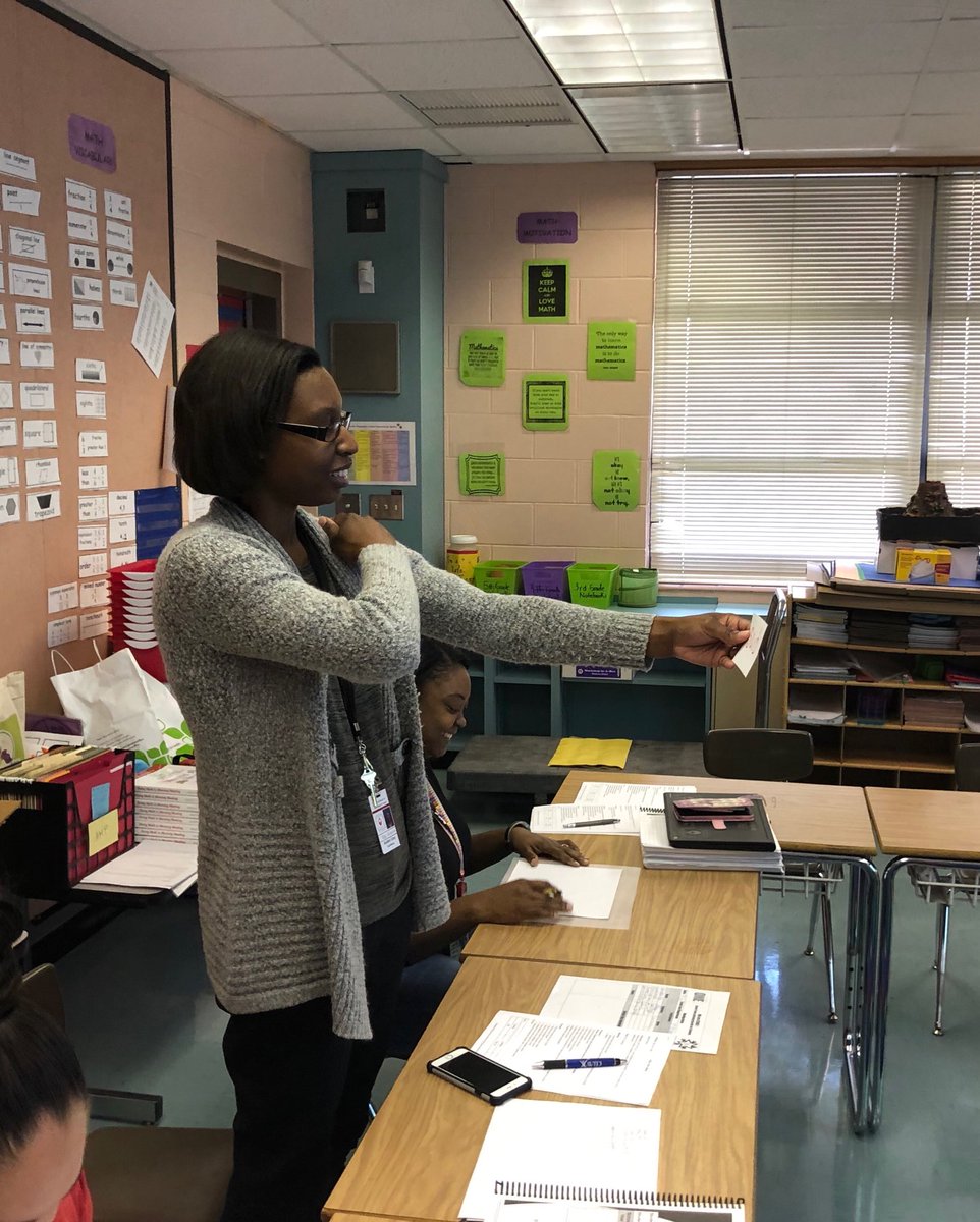 LSalinsky's tweet photo. Seminole Trails trying out multi-sensory strategies in their STARS meeting. Can’t wait to hear how your students are taking on new learning! 😊@KristenRulison #PBCmultisensory https://t.co/dB4BwAOpa0