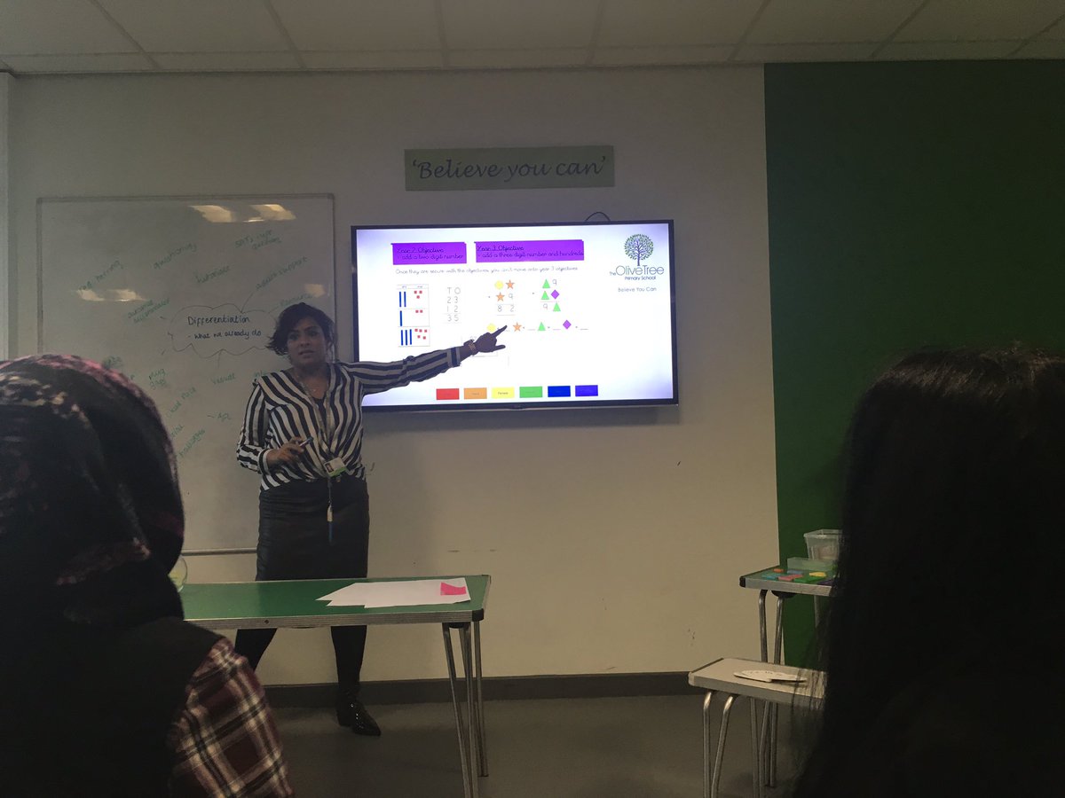 ZNanjiC12's tweet photo. A fantastic CPD @MissMPatel13! What an insight into how Maths can be taught and how pupils learn in different ways! We are all #MastersOfMaths! #mastery #CPA #relationships @OliveTreeBolton @rcoleyc11 @Siqbal_OTP @MissAChandia https://t.co/nVMKl6AJAO