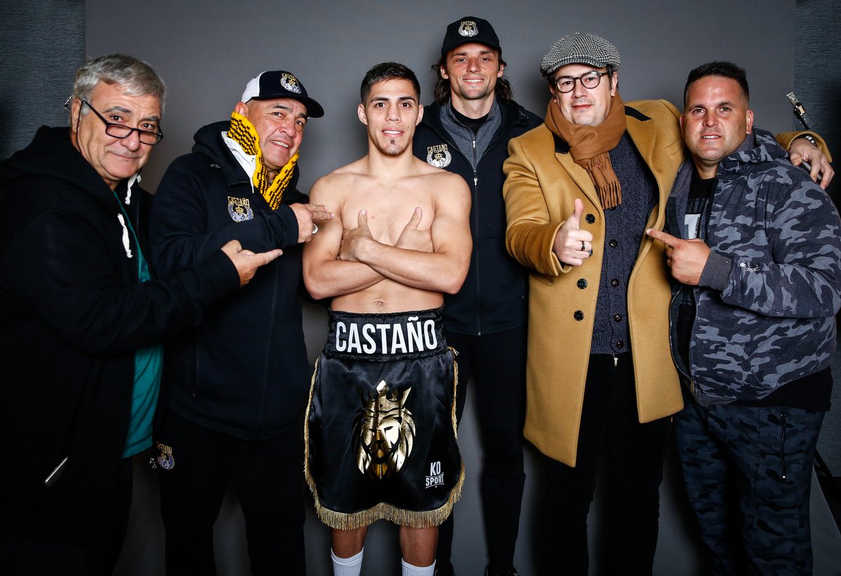 atsboxing's tweet photo. “I am a crowd-pleasing fighter, I’m going to be aggressive. That’s just my style." - @brian_boxi #LaraCastano https://t.co/lP8DctvFbS