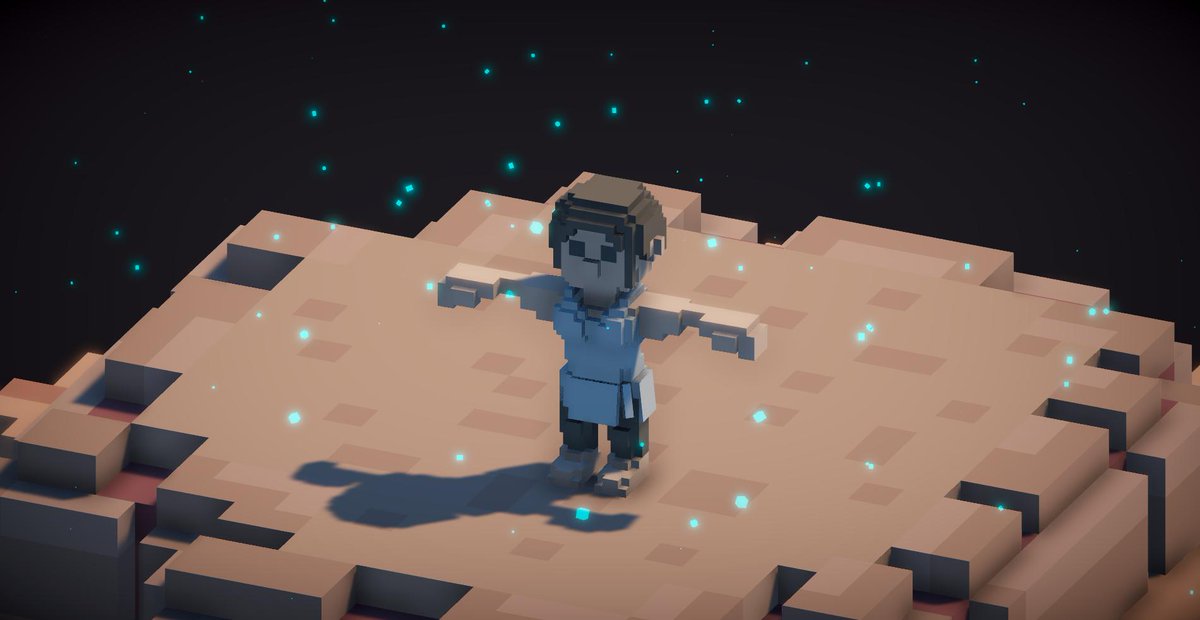 LunarisStudios's tweet photo. There is now a gender option for the Eldren's!
#gamedev #gamedesign #game #videogame #unity #madewithunity #unity3d #indie #indiedev #dev #gamedevelopment #blender #3dart #voxelart #magicavoxel #art #eternalbinding #eldren #customization #voxel https://t.co/fCZc1V3cxe