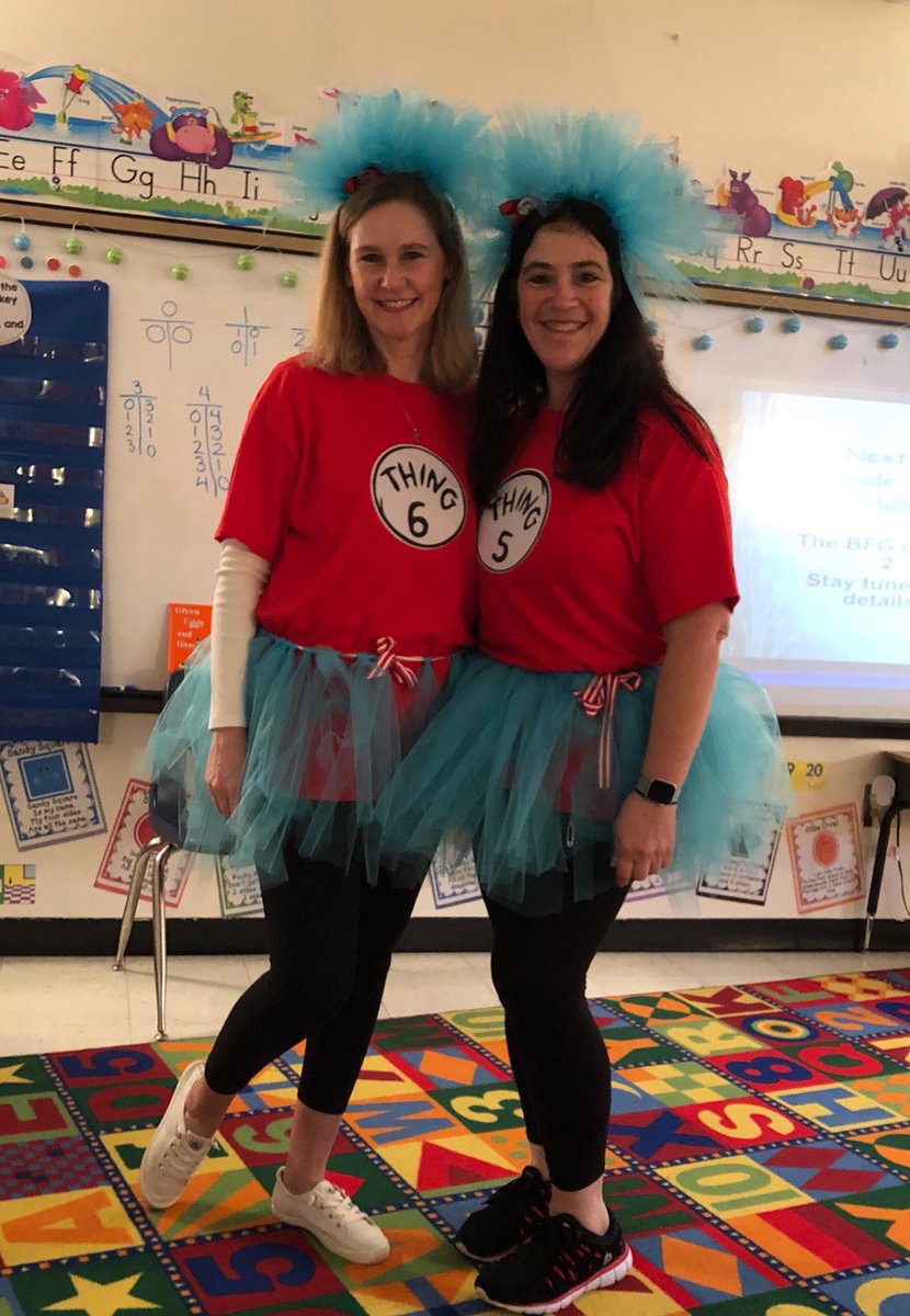 satorileslie1's tweet photo. We had so much fun celebrating Dr. Seuss week! ⁦@summithillhusky⁩ https://t.co/p3mNK2SJjD
