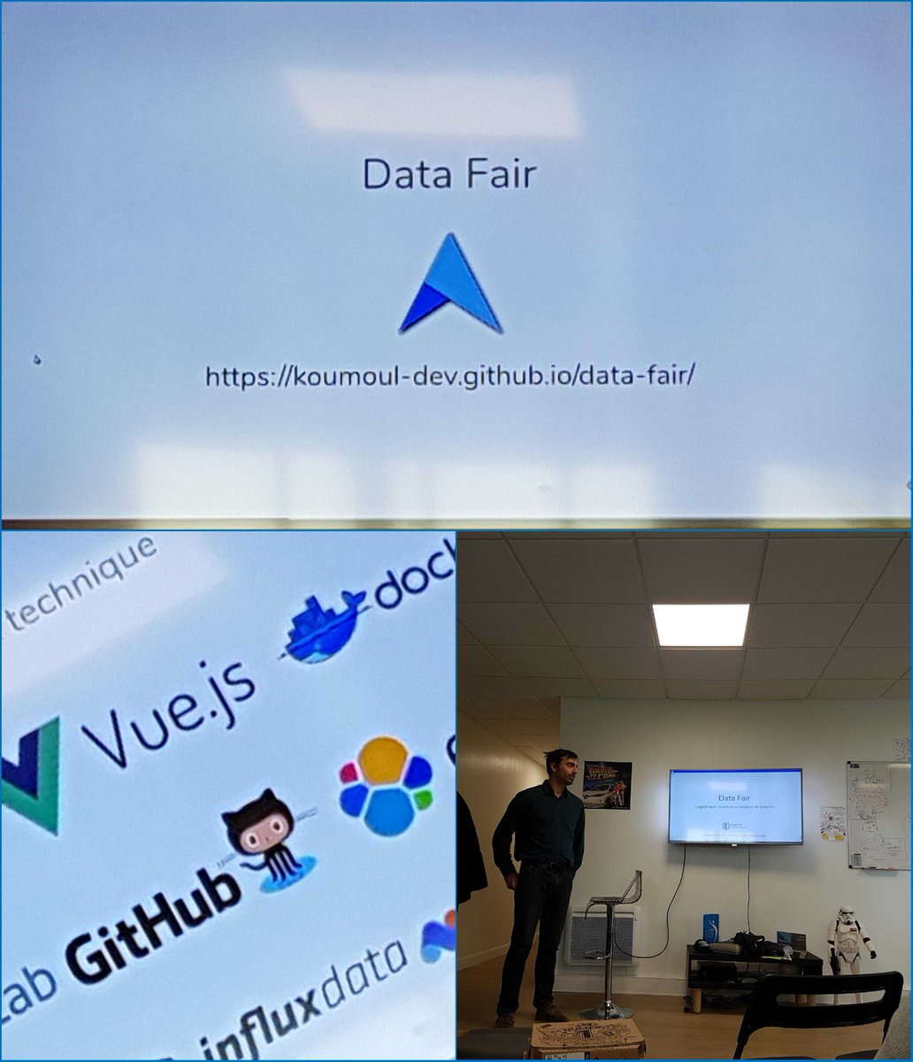 maxdsfrance's tweet photo. Merci Nicolas Bonnel : @Koumoul_fr pour ce talk sur DataFair et la Data Visualization
#talk #dataviz #bzh https://t.co/ZjnTFlzSoh