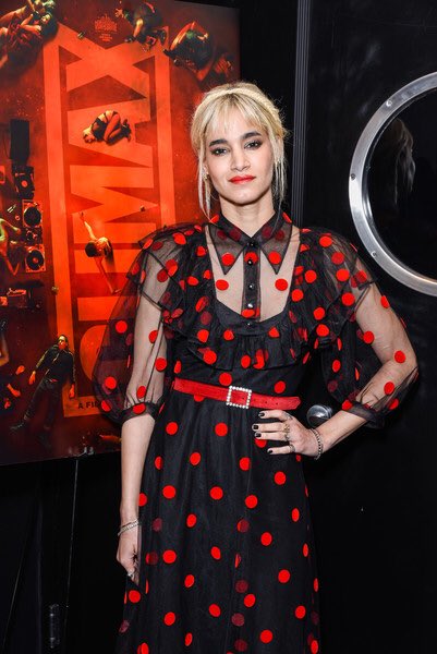 sofiaboutella7's tweet photo. Sofia Boutella (@sofisia ) at the premiere of @ClimaxMovie in Los Angeles ✨ https://t.co/D4hNFFXdNv
