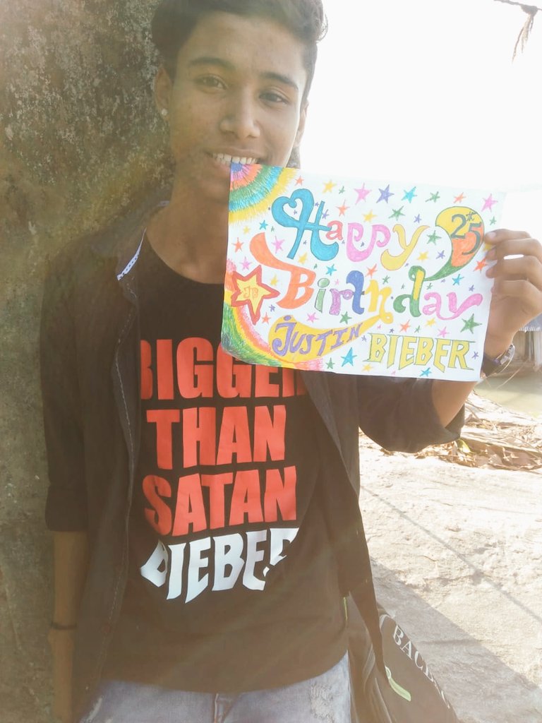 Happy Birthday Justin Bieber 