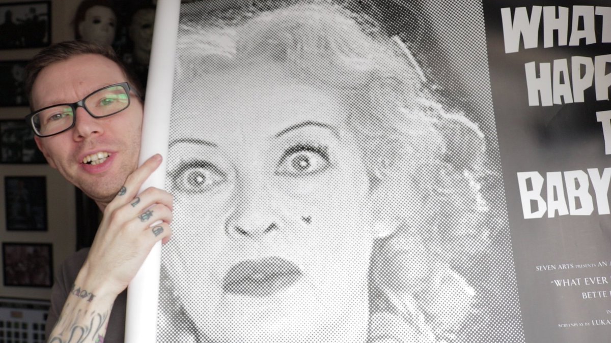 movievaultthe's tweet photo. #FeaturedPoster Ep02 - What Ever Happened To Baby Jane? 

https://t.co/KcKc8OKymd

#whateverhappenedtobabyjane #bettedavis #joancrawford #upinthebooth #poster #cinemaposter #filmposter #video #film #projectionist #projection #projector #dublin #ireland 🎙📽🎞🎬🇮🇪 https://t.co/xwC7fvTHwP