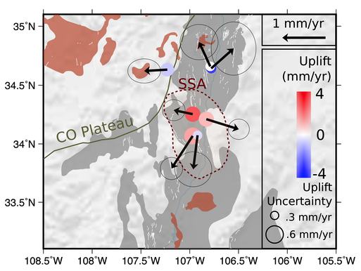 kylemurray88's tweet photo. They said it couldn't be done - 3.5 years after graduating my paper on Rio Grande Rift deformation is published!
https://t.co/fOCngB4jvj https://t.co/EgUCmxxRDl