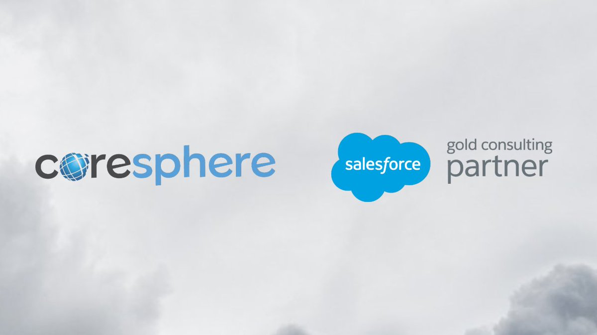 CoreSphere_LLC's tweet photo. We're pleased to announce that #CoreSphere is a #Salesforce Gold Consulting Partner. Thanks to everyone who helped us achieve this; it's no small feat for a #smallbusiness!
https://t.co/837PTUUsnb
@SalesforceGov  @Partnerforce
#SalesforcePartner #BethesdaMD #MontgomeryCountyMD https://t.co/nPy15QnIfK