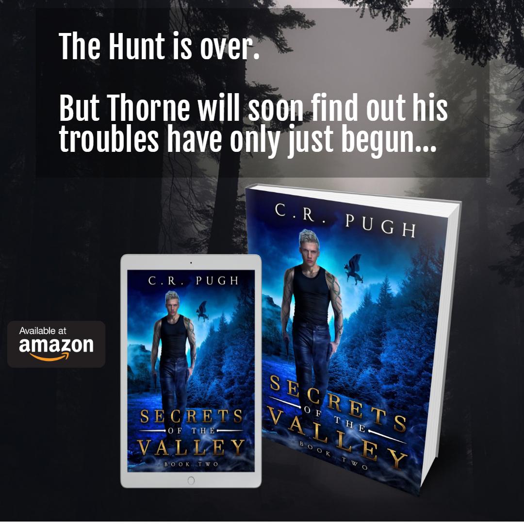 AuthorCRPugh's tweet photo. Sequel to #HuntedintheValley
"Another story that will get your adrenaline flowing!"
⭐️⭐️⭐️⭐️⭐️ Amazon Review
https://t.co/8u4pCX1fFN
#FridayReads #FictFri #SciFiFri #YA #sciencefiction #dystopian #TeamRavynandThorne #OldSequoiaValleyseries https://t.co/s4uZQHHqpg