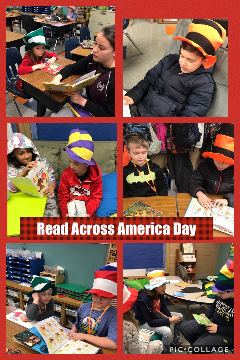#ReadAcrossAmericaDay with our cross grade tribe reading to each other! <a href="/Tomahawk_prin/">Tomahawk Elementary</a> <a href="/smsd/">SMS Deshpande</a>