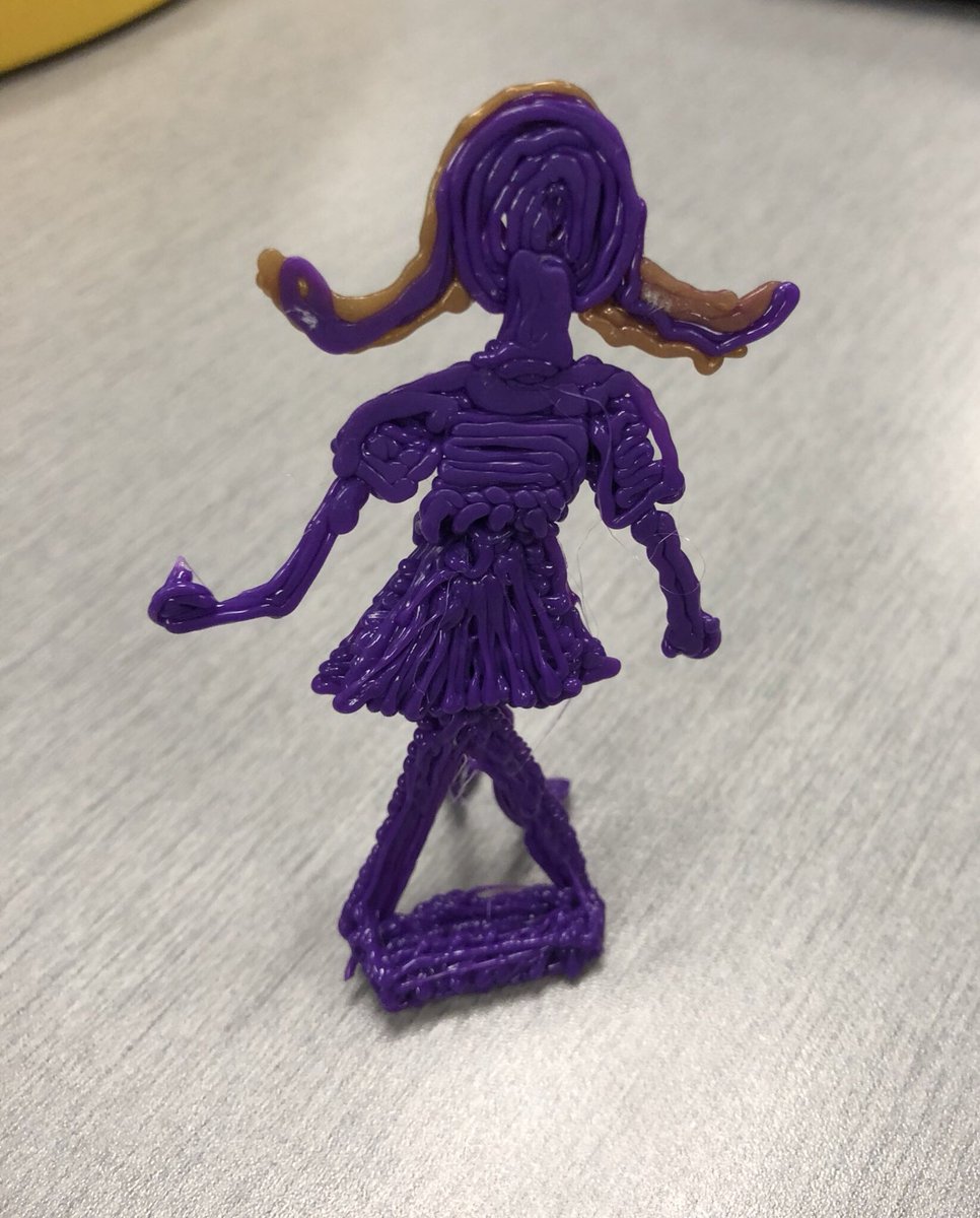 cummingsl's tweet image. Oakland County Maker Leadership Network had fun trying out low temp pens from @3Doodler and high temp pens. Great conversation about which pens for which age level, pros &amp;amp; cons of each, why use them, &amp;amp; instructional ideas. Please share your ideas!  #cmakers #oakedtech