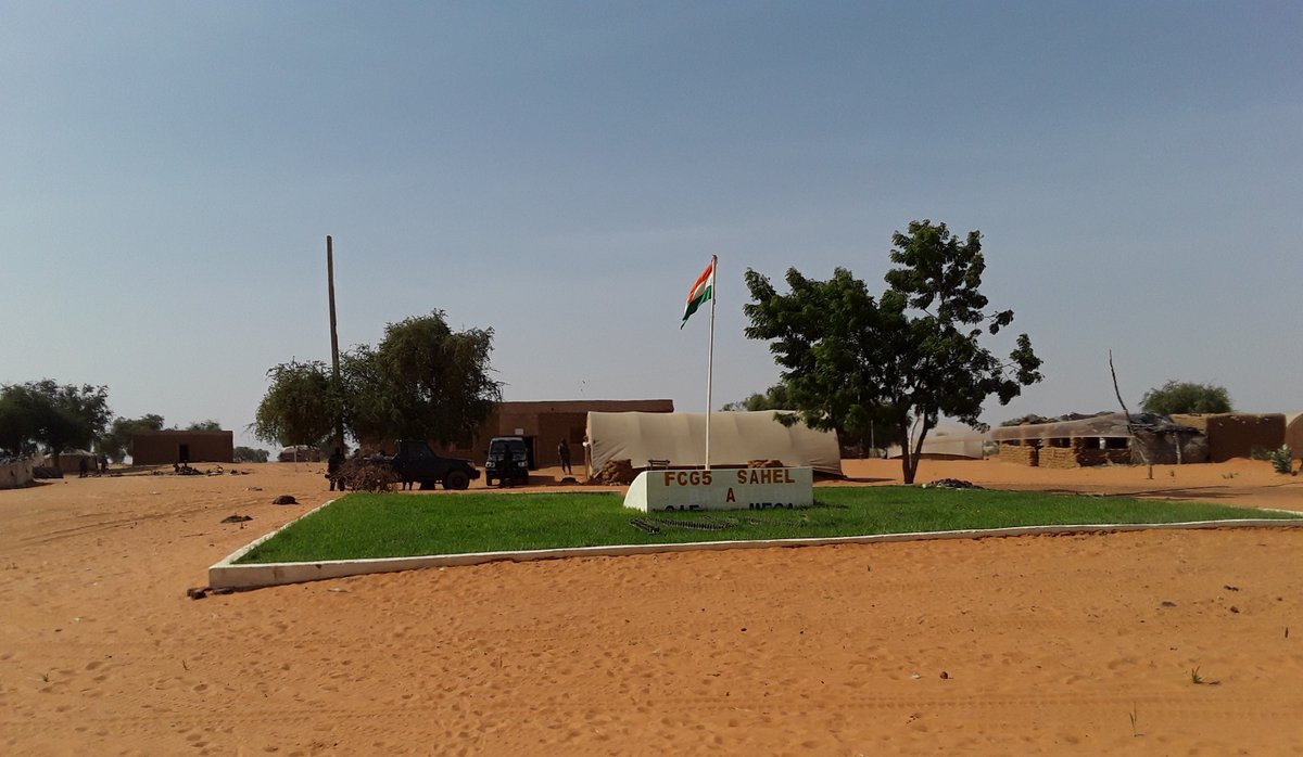 Force Conjointe G5 Sahel tweet media