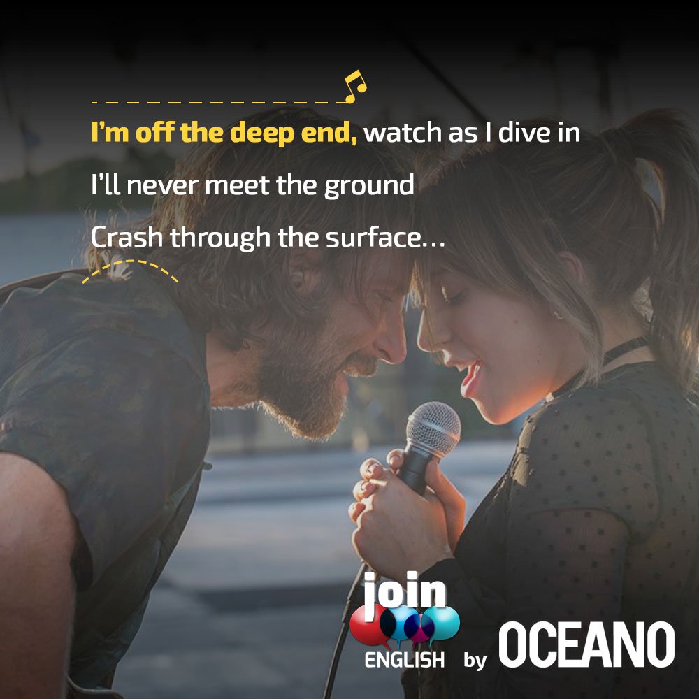 joinenglish_ec's tweet photo. ¿Ya viste esta película, Star is Born, nominada al Oscar y protagonizada por Lady Gaga y Bradley Cooper? Practica tu pronunciación con esta hermosa canción.
#JoinEnglish #Ecuador #LearnEnglish #CantaConJoin #HappyBirthday #Ingles #English https://t.co/IXOI9AvmsB