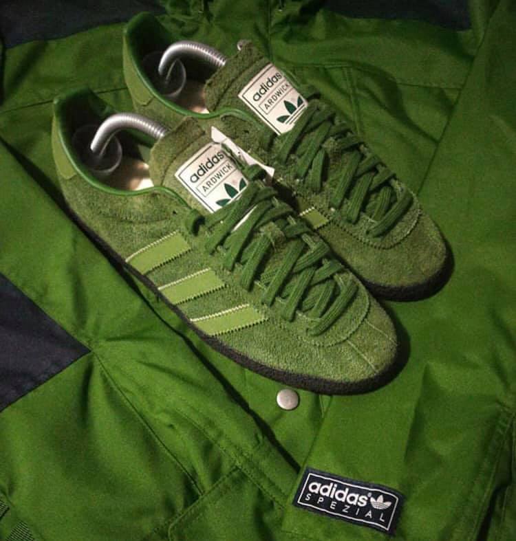 adidas ardwick green trainers