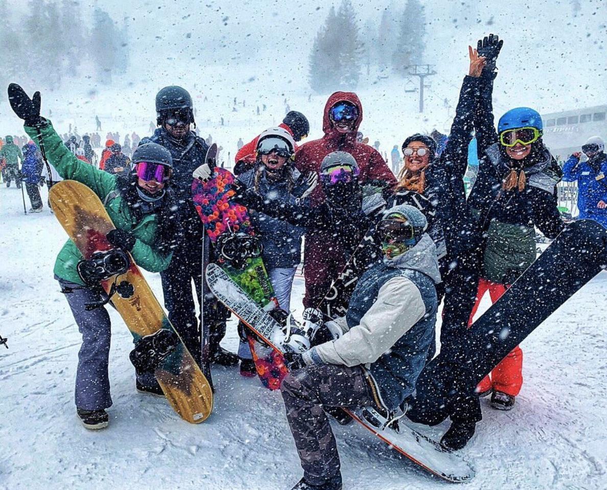 It's a party out here!
Photo: @ericapandax