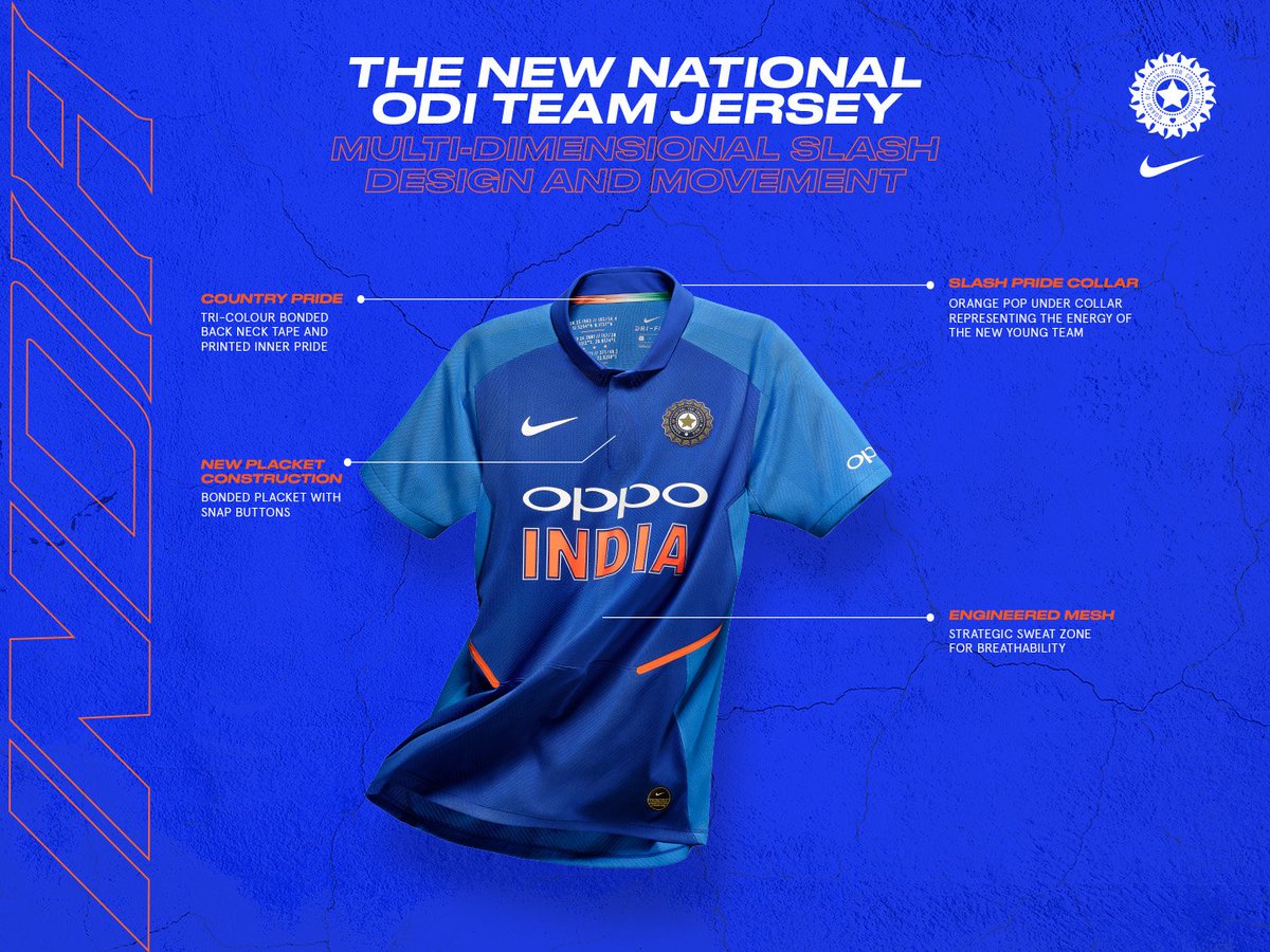 Indian national teams jerseys