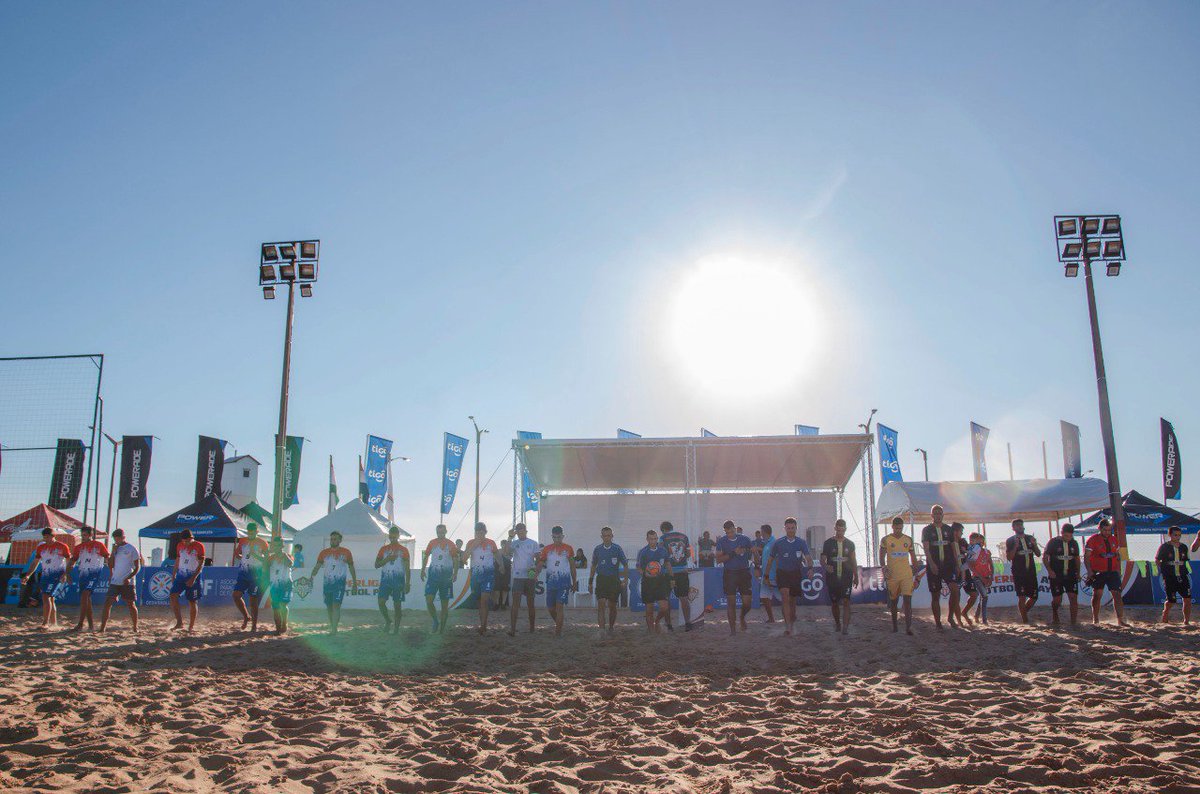 APFOficial's tweet photo. #SuperFinal #SuperligaAPF

Así se vivió la jornada 2 en la Playa San José de Encarnación.

Hoy conoceremos a los equipos que disputarán las semifinales del evento. ¡Los esperamos! https://t.co/WMFtSBMrZ8