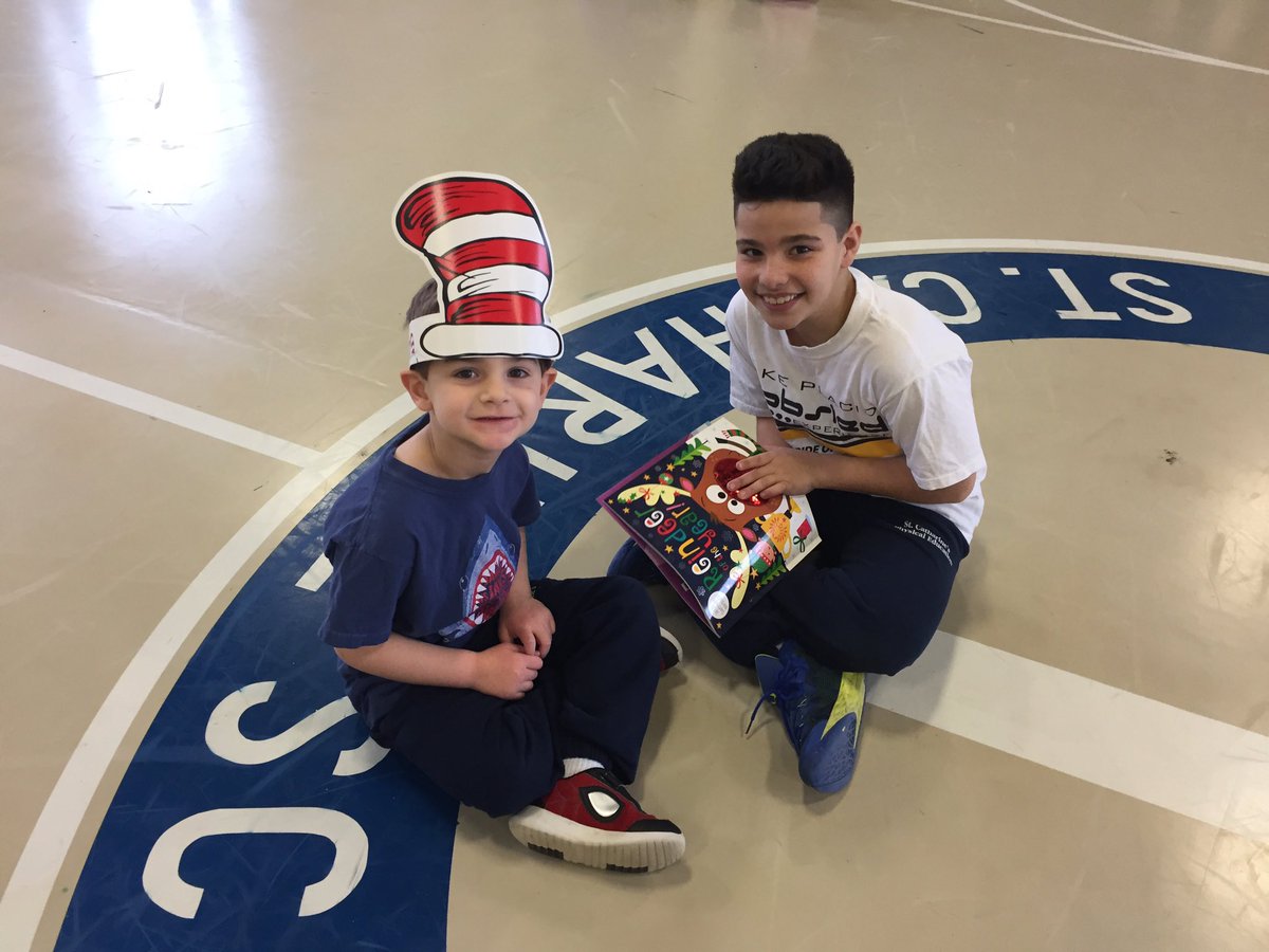 Buddy reading fun!