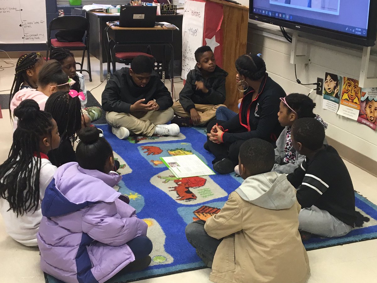 atlhummingbird's tweet photo. Fantastic morning of #SEL @UsherCollierES! We 👀 it all- community gatherings, #SELbookofthemonth #SELreads, &amp; @2ndStepProgram ♥️ Thank you @Every1CallsMeJo and team 4 making @SEL_APS a priority 4 students and staff. @PrejeanHarris @RobertsOF_7 @DrEmilyAMassey @CarstarphenMJ https://t.co/e22x6vLFSc
