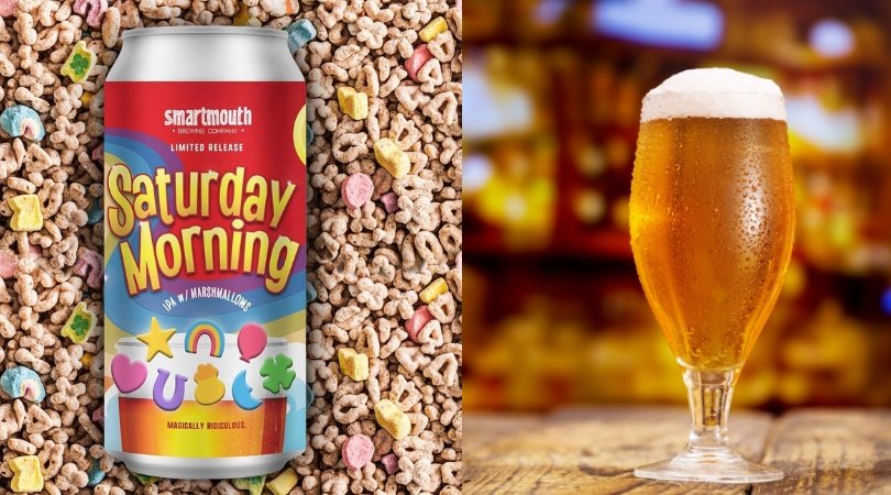 johnrieber's tweet image. “Lucky Charms” Beer! “What The Friday!” Chugs New Wacky Marshmallow “Saturday Morning” Beer! johnrieber.com/2019/03/01/luc…