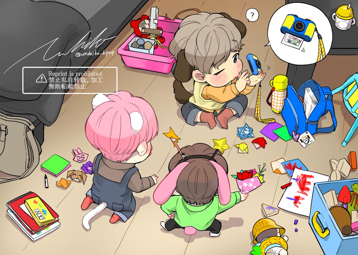 uruhiko_kpop's tweet photo. large size 🐶 おおきなサイズの絵 https://t.co/AxshoFltFY